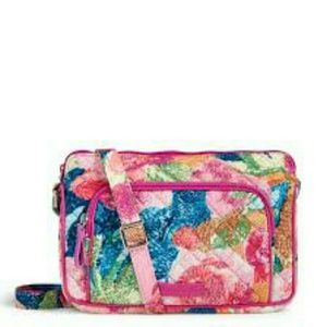 Vera Bradley RFID Little Hipster Superbloom
